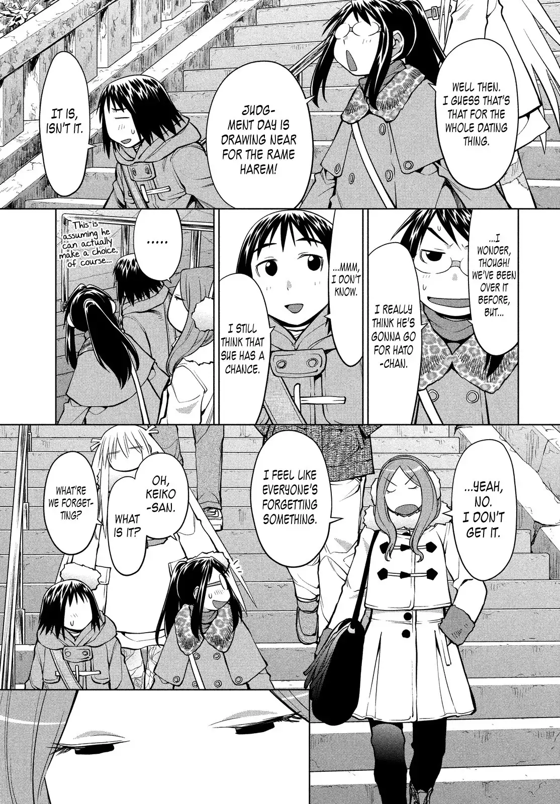 Genshiken Nidaime Chapter 120 25